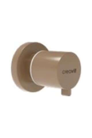 Creavit Ac50L Aç - Kapa Ara Kesme Valfi Taharet Musluğu Cappucıno