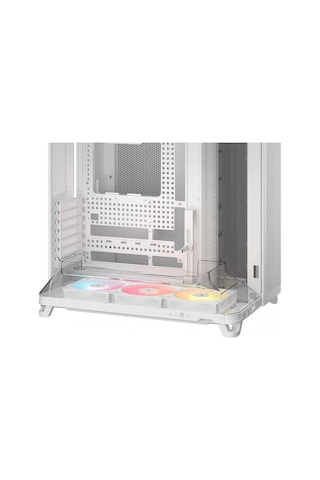 Corsaır Aır 5400 Rs-r Argb Fanlı Triple Chamber Mid-tower Cc-9011319-ww Beyaz Bilgisayar Kasası
