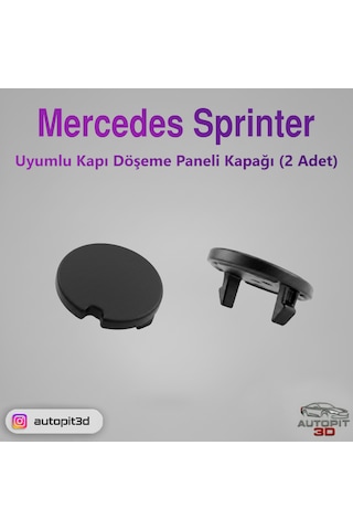 Mercedes Sprinter Vs30 Uyumlu Kapı Döşeme Paneli Kapağı 2 Adet