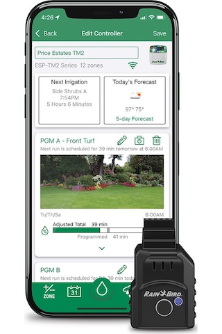 Rain Bird LNK2 WIFI Wifi Modülü Otomatik Mevsimsel Veri İle Su Tasarrufu Sağlayın