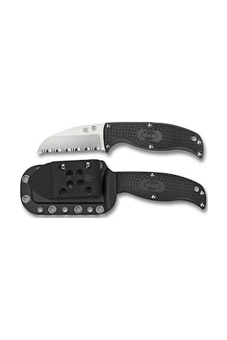 Spyderco Fb31sbk Enuff Kamp Bıçak Siyah