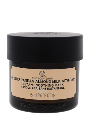 The Body Shop Mediterranean Almond Milk Yatıştırıcı Yulaf Maskesi 75 ML