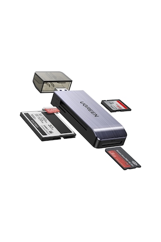 Ugreen 50541 Usb A 3.0 4 İn 1 Cf Sd Tf Ms Kart Okuyucu