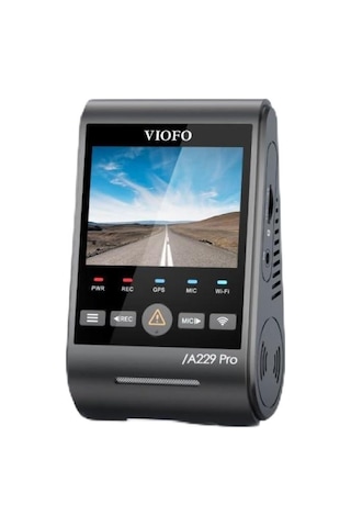 Viofo A229 Pro 4k Hdr Starvis 2 Sensörlü Wi-fi Gps'li Araç Kamerası Sku: Smg8690010065438