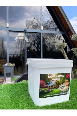 Novagreen Çim Ve Süs Bitkilerine Özel Bitki Besini 5 Kg