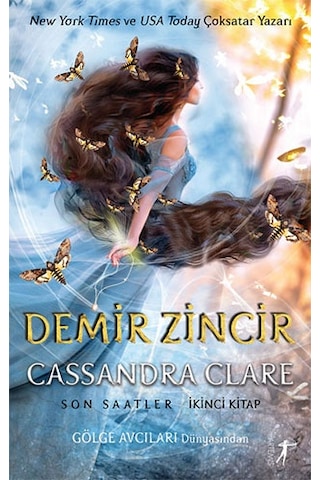 Demir Zincir Ciltli + Cennet Ateşi Şehri + Okuma Sticker'ları