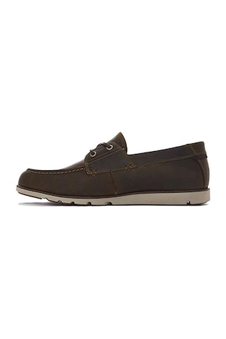 Timberland Grafton Bay Lace Up Shoe Erkek Günlük Ayakkabı-31870 Yeşil
