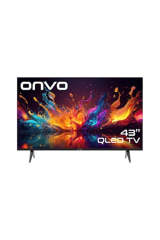 ONVO 43OVF9000FQ 43 "109 Ekran Uydu Alıcılı Smart FHD QLED TV