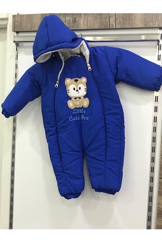 Erkek Bebek Astronot Tulum mavi
