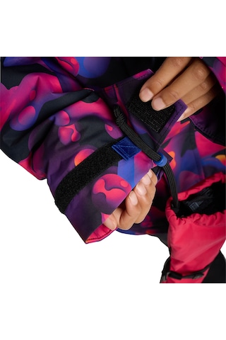 Burton Burton Skimmer Jacket Çocuk Snowboard Ceketi 30630 Çok Renkli