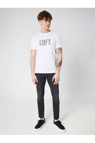 LOFT Justin Skinny Fit Erkek Pantolon Lf2032379 Q1.v1 Denim
