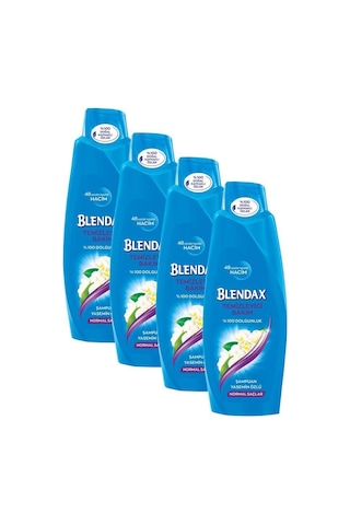 Blendax Temizleyici Yasemin Özlü Şampuan 4 x 500 ML