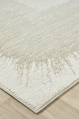 Mariesse Home Wool Serisi Bukleli Yumuşak Dokulu İskandinav Dokuma Halı 1084-krem