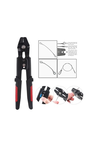 Dinosaurs Spirit Bakır Ve Alüminyum Tel Halatlar Için Kablo Kelepçeleri Sıkma Aletleri