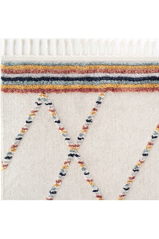 Cool Halı Palazzo 04 Multi Bukle Salon Halısı Hav Vermez Mutfak Halısı Çocuk Odası Halısı Koridor Kesme Yolluk