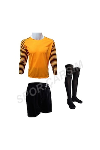 Evox Kaleci Forma,Şort,Lüks Çorap Set,Yetişkin Ve Çocuk Boy,6 Renk (306315013)