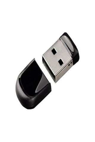 Usb 2.0 Mini Lite Flash Bellek C-uml 4gb/8gb/16gb/32gb/64gb Siyah