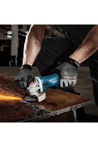 Bosch GWS 750S Devir Ayarlı Avuç Taşlama Makinesi