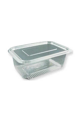 Plastik Sızdırmaz Kap 1kg Cc Kullan At Tek Kullanımlık Plastik Kapaklı Kase 100 Adet Sku: Smgstkae411233b5 Açık