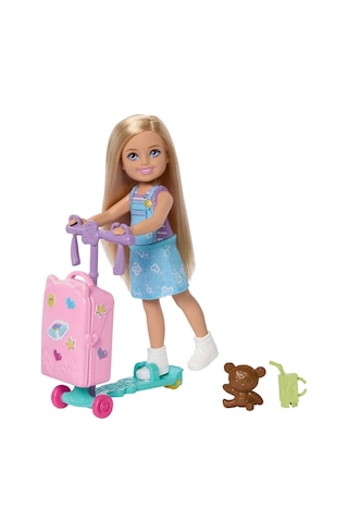 Barbie Chelsea Sonsuz Maceralar Seyahat Bebek Seti Jmj46