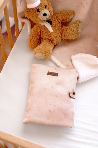 Anne Bebek Bakım Çantası Yenidoğan Alt Açma Değiştirme Düzenleyici Çantası Organizer Solid Bej Çok Renkli