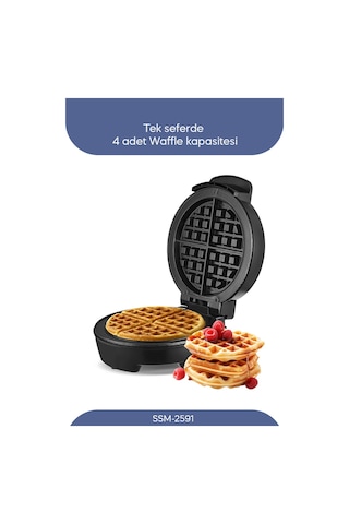 Sinbo SSM-2591 Waffle Makinesi