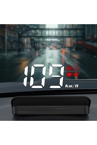 Willowhaven M3 Obd2 Hud Baş Üstü Ekran Tüm Araçlar Hız Yakıt Kilometre Bilgisayarı