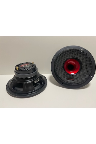 Aqoustics Sx-120t 20 Cm 1200 Watt Horn Mirange Çift .