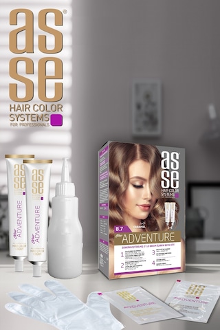 Asse Set Boya 8.7 Karamel (530343145)