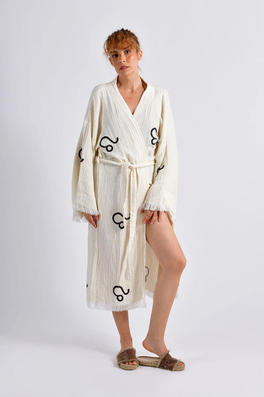 Brandsmithshop Zodiac Trace Kimono Çok Renkli