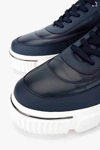 Valmenti Erkek Hakiki Deri Sneakers & Spor Ayakkabı 381 22035 Erk Ayk Sk25-26 Lacı Dr/lacı Mat Lacivert