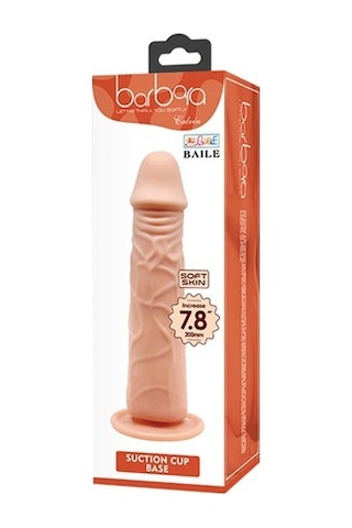 Red Fox 20 Cm Realistik Vantuzlu Dildo Penis