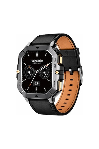 Hainoteko SQ-18 3 Kordon Set Akıllı Saat (İthalatçı Garantili)