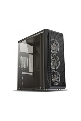 Hiper Zoe Gaming Rainbow Mid Tower ATX Kasa