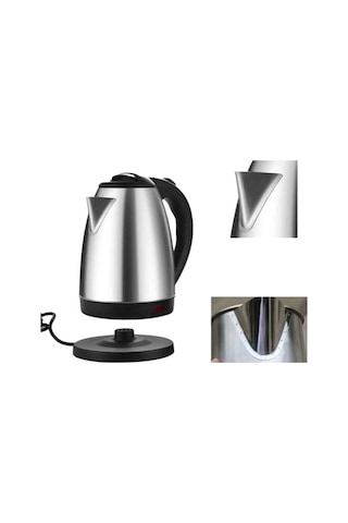 Su - 807 - Isıtıcı 220 - 240 V Paslanmaz Çelik Kettle Uzun Ömürlü - Csmo-tex - 2000 Watt