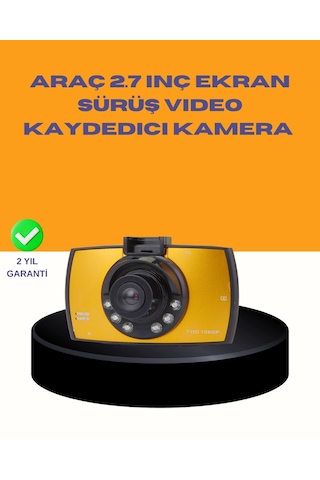 Kargo Araç Ön Kamera Full Hd Kayıt Ve G Sensor Özellikli Najmaddin