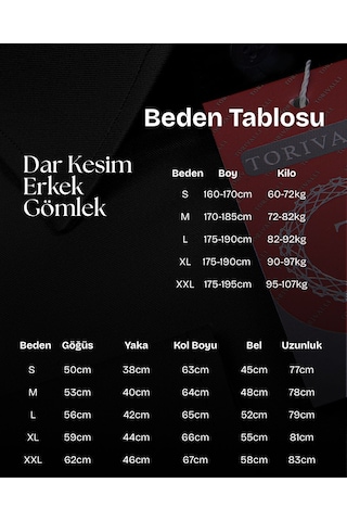 Torivalli Collection Dar Kesim Slimfit Saten Kolay Ütülenebilen Mevsimlik Cepsiz Uzun Kollu Kol Düğmesi Takılabilen Erkek Gömlek Beyaz