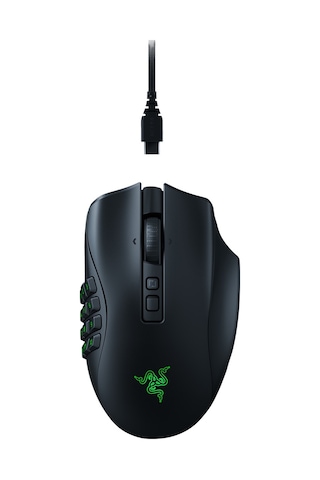 Razer RZ01-04400100-R3G1 Naga V2 Pro Kablosuz RGB Oyuncu Mouse