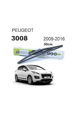 NVR Peugeot 3008 Arka Silecek Süpürgesi 2009 - 2016 30 cm