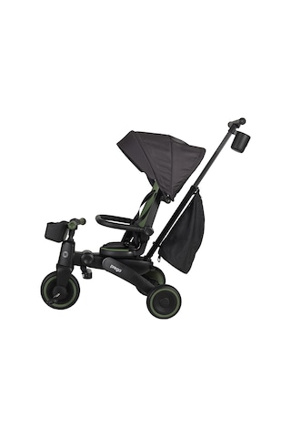 Prego Evo Üç Tekerli Bisiklet T807a Yeşil