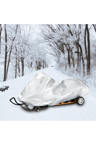 Suntek Kar Kızağı Kalkanı Yağmur Kırmızı-145x51x48cm Kırmızı 145x51x48cm Çok Renkli