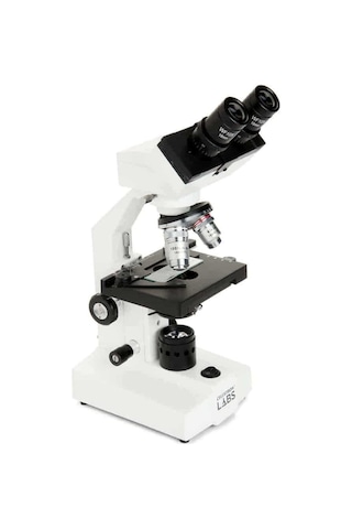 Celestron Labs Cb1000cf Mikroskop - 1000x Zoom - Ayarlanabilir Led Işık - Binoküler Başlık