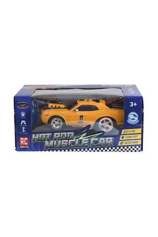 Mk8026b Kumandalı Sesli Işıklı Drift Araba 1:16 -can Çok Renkli