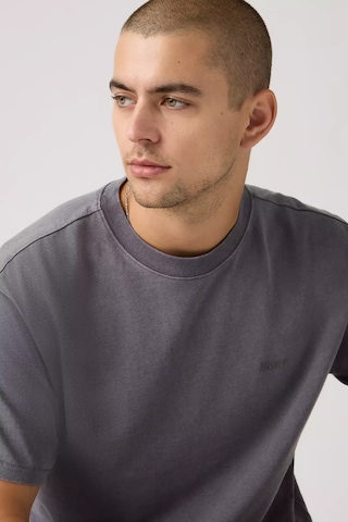 Levi's Erkek Kırmızı Etiketli Vintage Gri Tişört - A0637-0179
