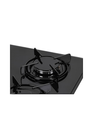 Regal SO 6041 SCY Set Üstü Cam Ocak Siyah