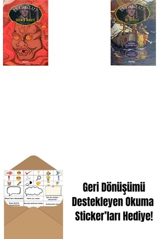 Dunwich Dehşeti + İki Novella + Okuma Sticker'ları