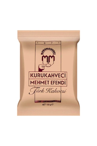 Kurukahveci 100 G 2'li Türk Kahvesi