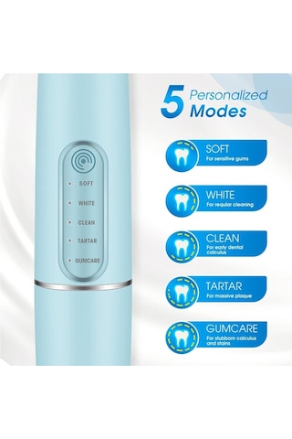Jialan Elektrikli Diş Taşı Sökücü Diş Temizleme Cihazı Diş