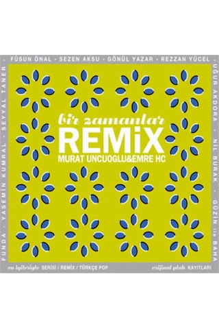 Murat Uncuoğlu & Emre Hc Bir Zamanlar Remix - Cd