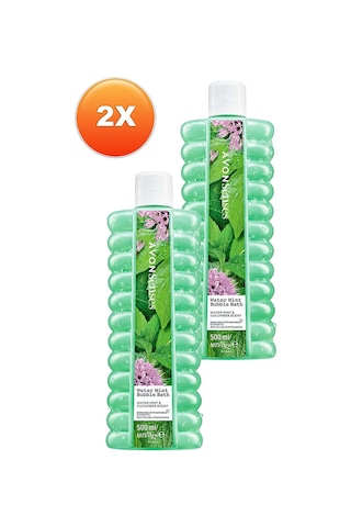 Avon Senses Water Mint Nane Ve Salatalık Kokulu Banyo Köpüğü 2 x 500 ML